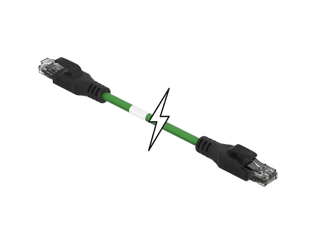 Produktfoto 1 von Molex 120108 Cat5e Ethernet-Kabel, 10 m, Grün Abgeschirmt Geschirmt, Aussen ø 6.7 mm Außen-ø , Polyurethan