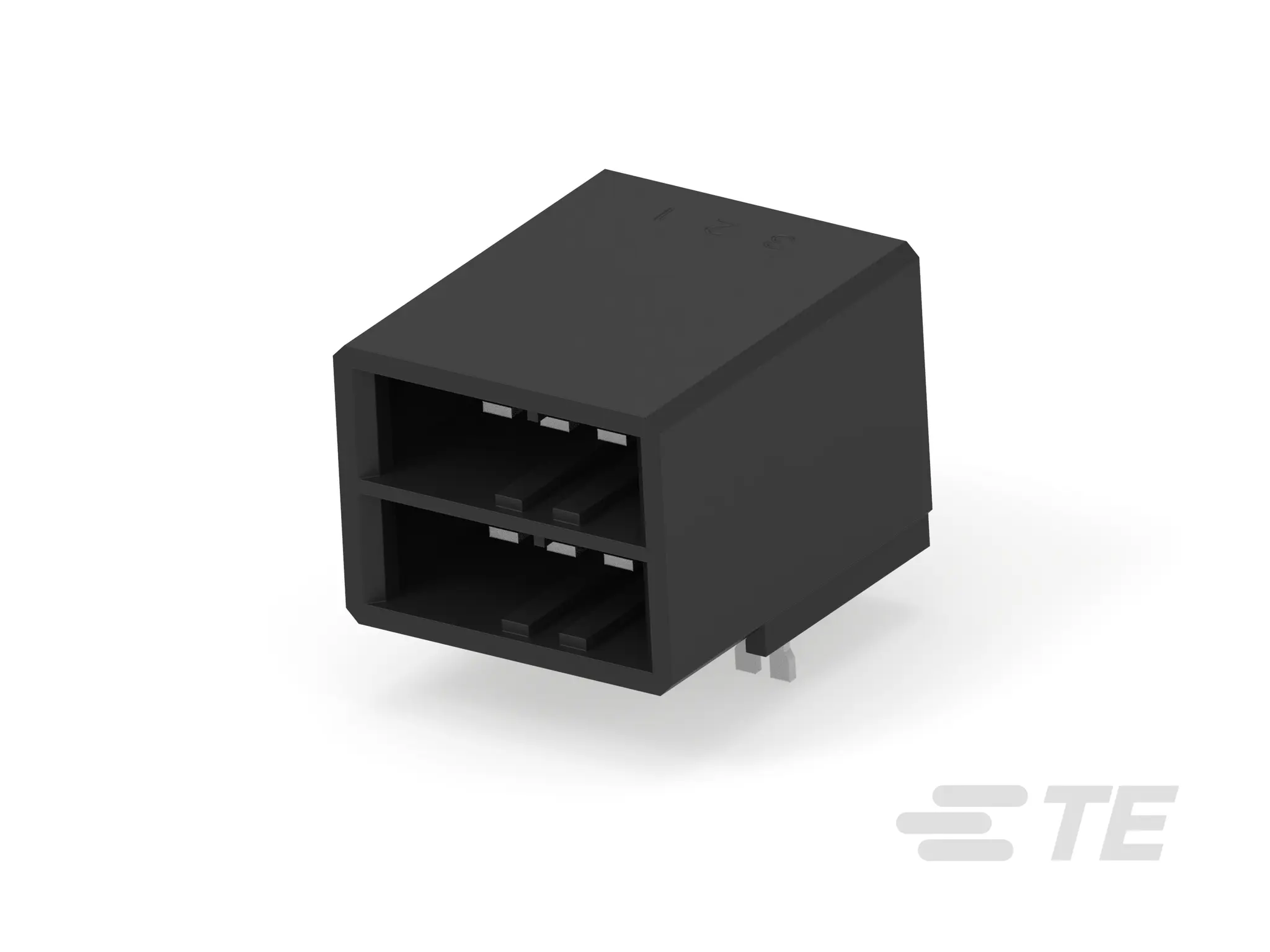 Produktfoto 1 von TE Connectivity Dynamic 3000 Leiterplattenleiste Horizontal, 6-polig / 2-reihig, Raster 3.81 mm Raster Platine,