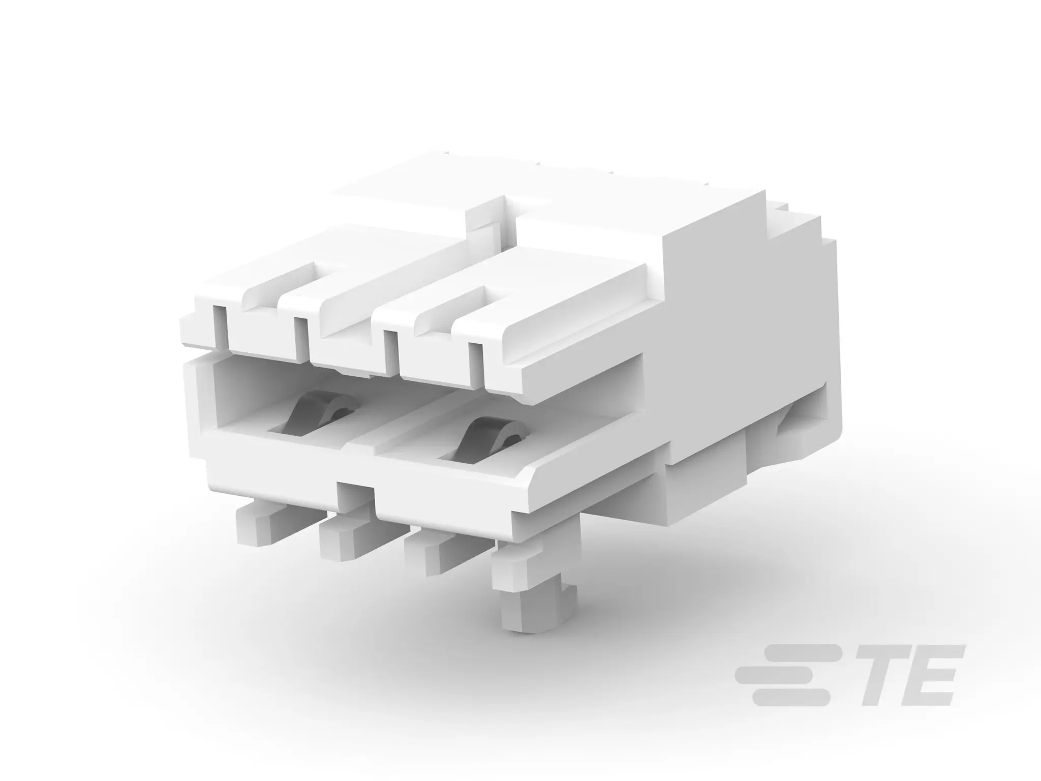 TE Connectivity Serie RAST Kantensteckverbinder Buchse, 5 mm, 2-polig, 1-reihig, gewinkelt, Kabel IDC