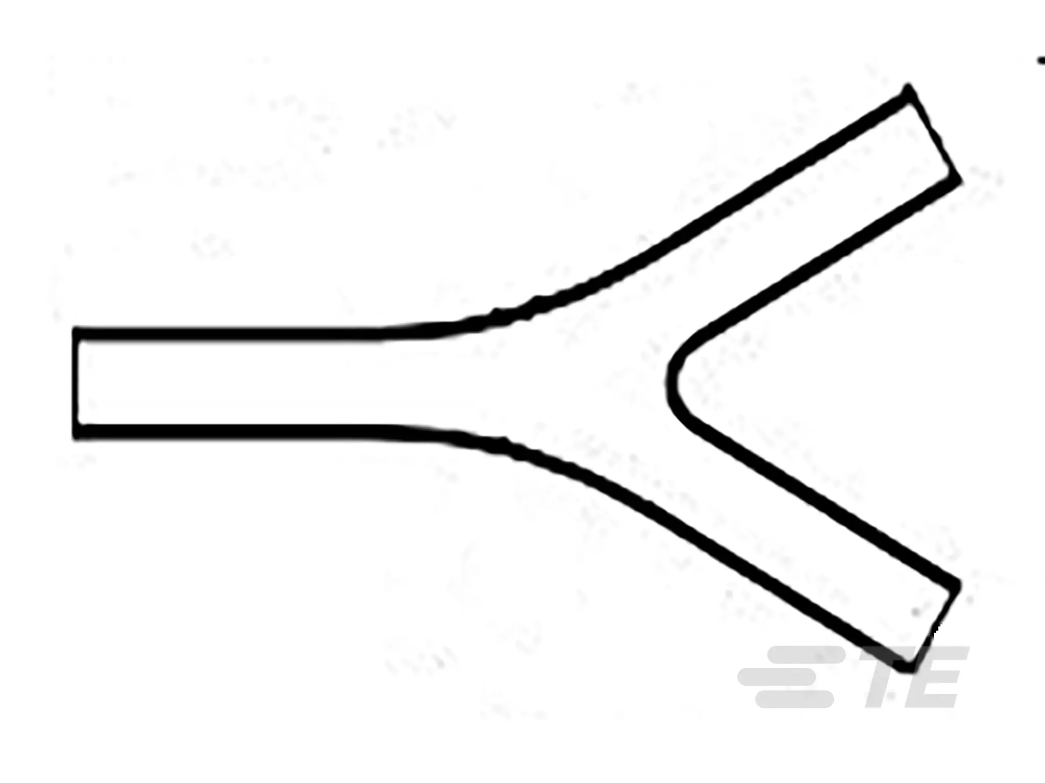 Produktfoto 1 von TE Connectivity 381A Wärmeschrumpfschlauch, Polyolefin, Ø 19.8 mm