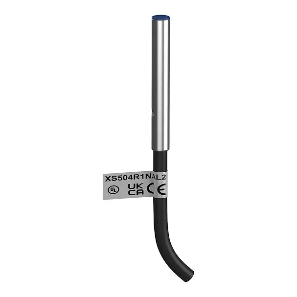 Produktfoto 1 von Telemecanique Sensors XS Induktiver Näherungssensor, Zylinderförmig NPN / 100mA dc 0.8 mm 24 V dc