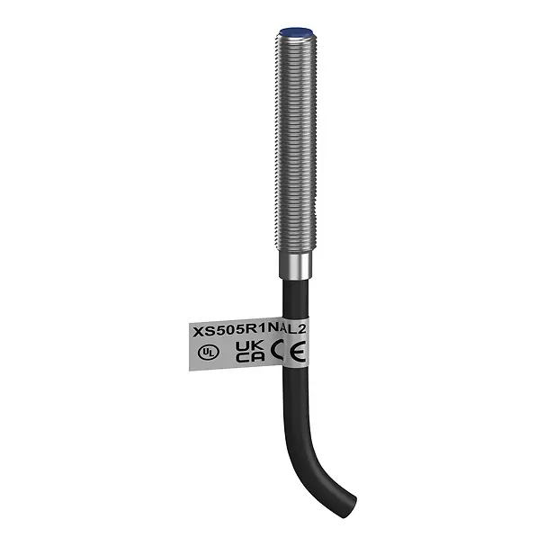 Produktfoto 1 von Telemecanique Sensors XS M5 Induktiver Näherungssensor, Gewinderohr NPN / 100mA 0.8 mm 24 V dc