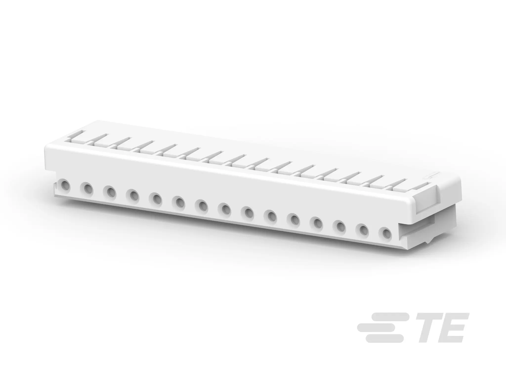 Produktfoto 1 von TE Connectivity AMP CT Buchse Steckverbindergehäuse 2 mm, 15-polig / 1-reihig, Kabel
