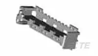 Produktfoto 1 von TE Connectivity Halter Leiterplattensteckverbinder für AMP CT, AMP CT