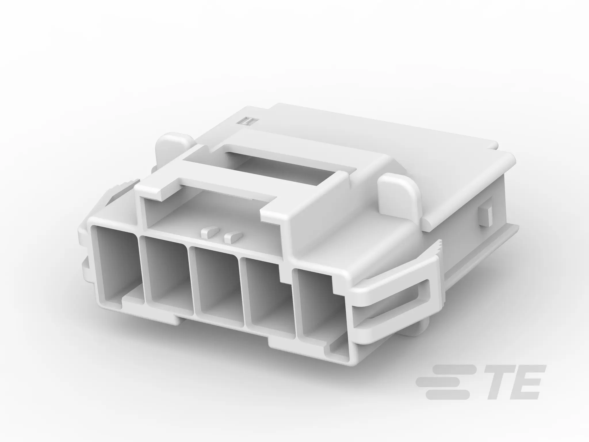 Produktfoto 1 von TE Connectivity Steckverbindergehäuse Steckverbindergehäuse für Power Triple Lock, Power Triple Lock