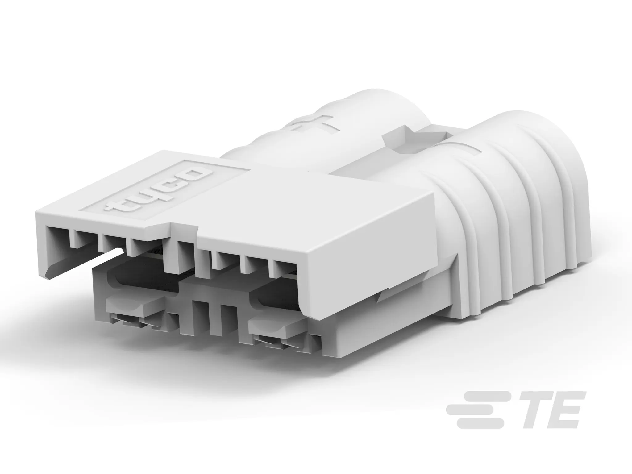 Produktfoto 1 von TE Connectivity Netzstecker Leiterplattensteckverbinder für AMP