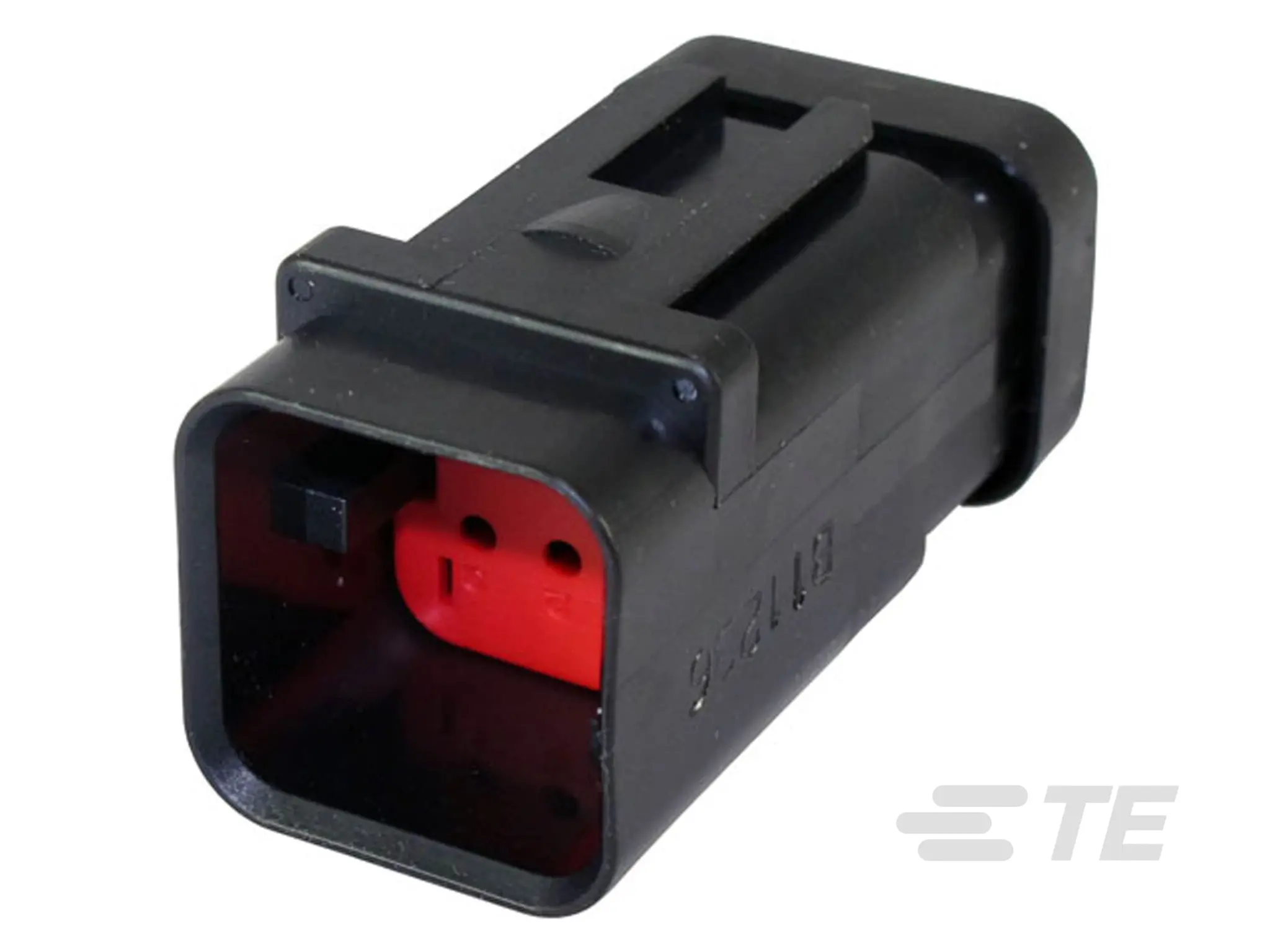 TE Connectivity AMPSEAL 16 Serie Gehäuse für Steckeranschlüsse Glasfaserverstärktes Polybutylenterephthalat, Stecker,