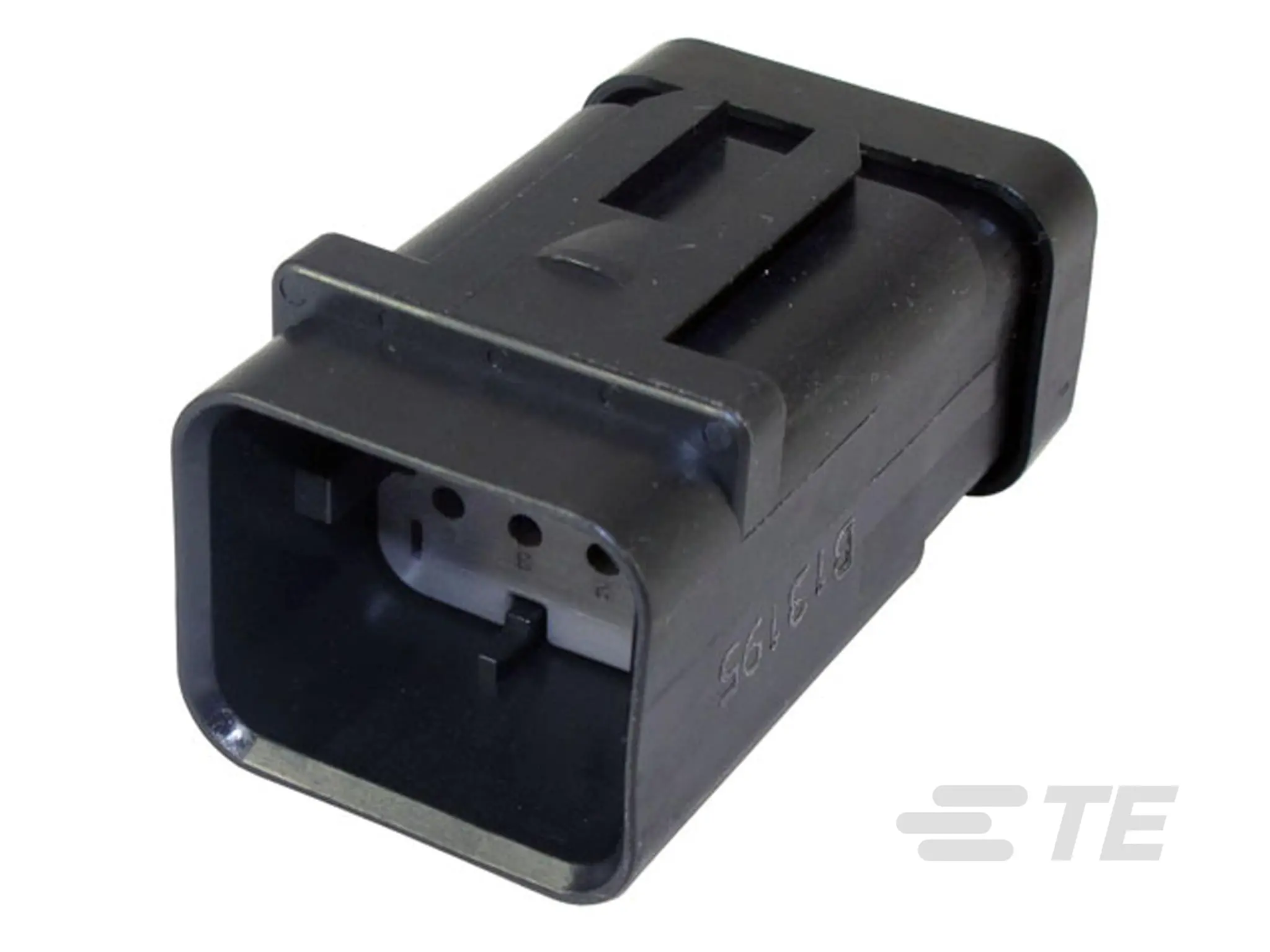 TE Connectivity AMPSEAL 16 Serie Gehäusekappe Glasfaserverstärktes Polybutylenterephthalat, Stecker, Gerade, 8-polig,