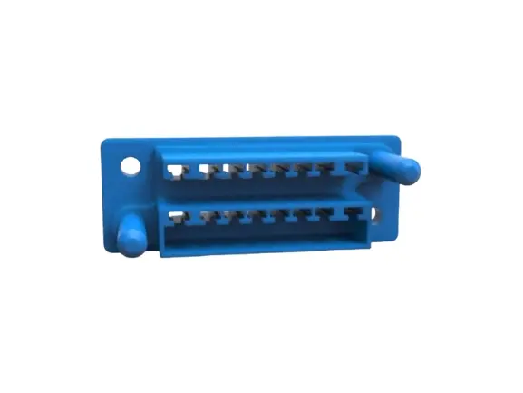 Produktfoto 1 von TE Connectivity Standard Drawer Stecker Steckverbindergehäuse 5 mm, 16-polig / 2-reihig, Panel