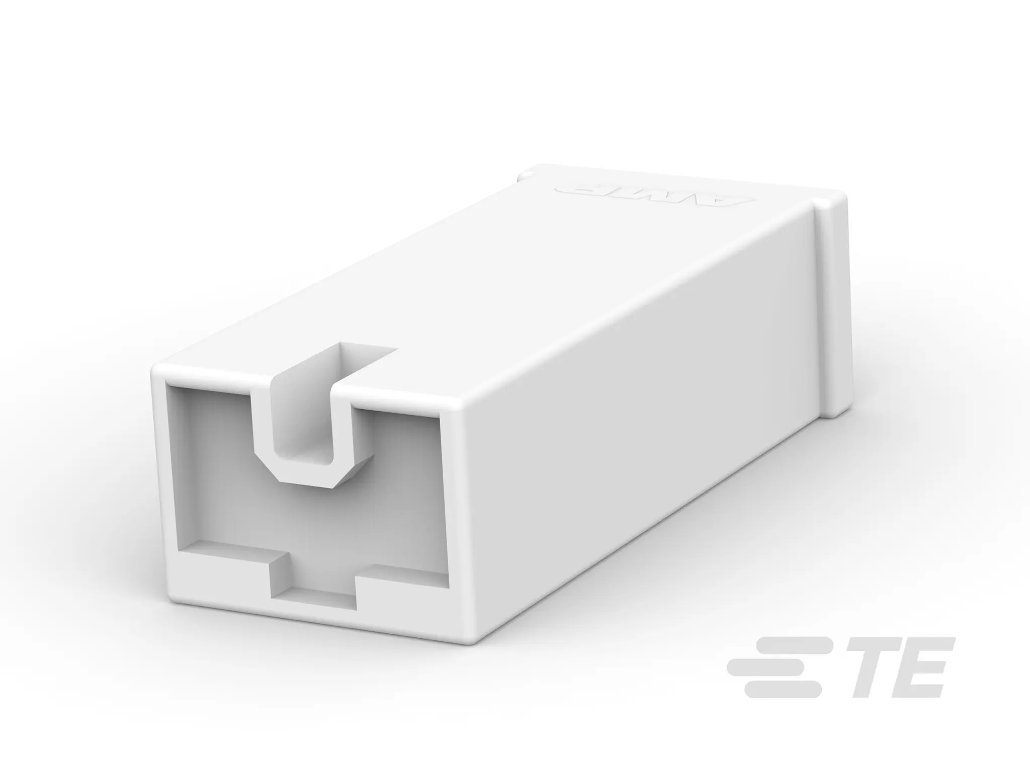 Produktfoto 1 von TE Connectivity Positive Lock 250 Crimpkontaktgehäuse, Steckerbuchse, Nylon, Natur, 1-polig