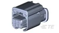Produktfoto 1 von TE Connectivity Sensor Flat Contact System Serie Gehäuse für Buchsenklemme Glasfaserverstärktes Polybutylenterephthalat,