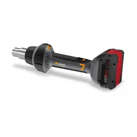 Produktfoto 1 von Steinel 085933 Schnurlos 7 AMPShare-Alliance (Bosch Professional) Heißluftpistole, 1000 W, max. 550 °C 8 Ah Schnurlos