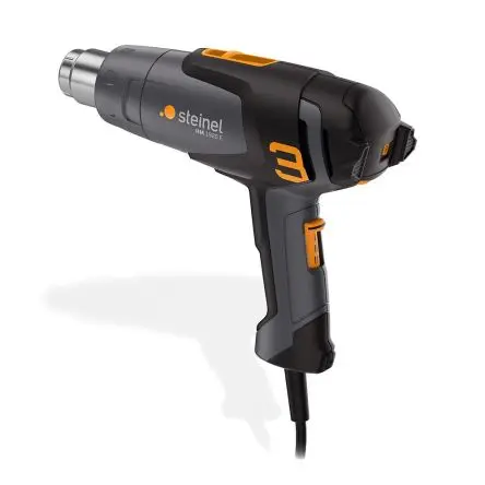 Produktfoto 1 von Steinel 089795 Mit Leitung Heißluftpistole, 2000 W / 230V, max. 600 °C Typ G – Britisch 3-polig
