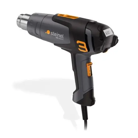 Produktfoto 1 von Steinel 091248 Mit Leitung Heißluftpistole, 2200 W / 230V, max. 630 °C Typ G – Britisch 3-polig