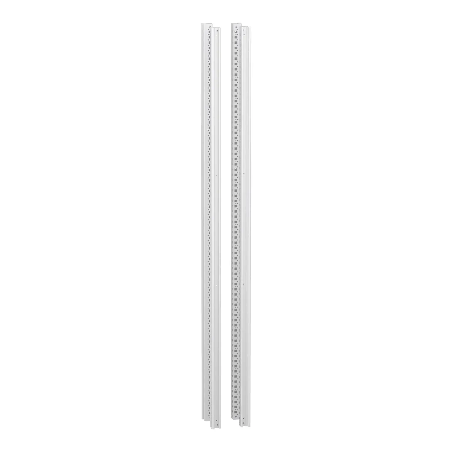 Produktfoto 1 von Schneider Electric PrismaSeT HD Typ Gehäuseprofil und Schiene B. 45 mm 45 mm H. 2000 mm Elektrisches Gehäuse Stahl
