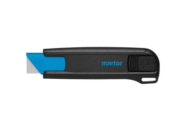 Produktfoto 1 von MARTOR Sicherheitsmesser, Sicherheit, Automatisch einziehbar 13 mm Einziehbar