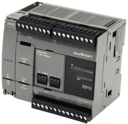 Produktfoto 1 von Idec FC6A-C24R1CE SPS CPU, 14 Eing. Relais Ausg.Typ Analog Eing.Typ