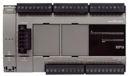 Produktfoto 1 von Idec FC6A-C40R1CE SPS CPU, 24 Eing. Relais Ausg.Typ Analog Eing.Typ