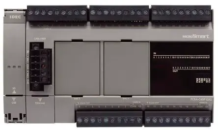 Produktfoto 1 von Idec FC6A-C40P1CE SPS CPU, 24 Eing. Transistor (Quelle) Ausg.Typ Analog Eing.Typ