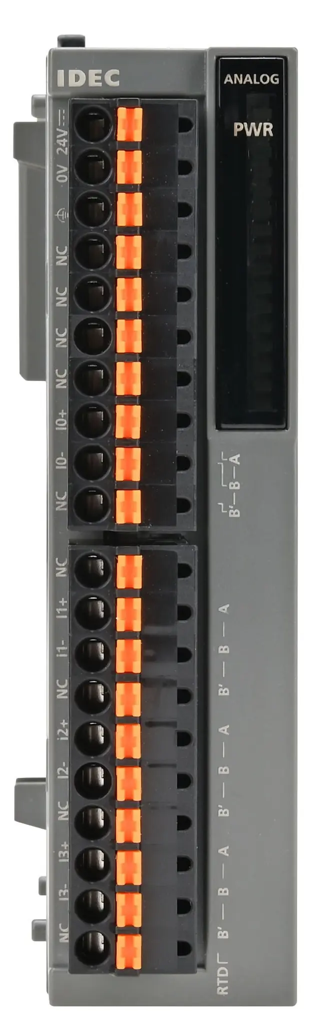 Produktfoto 1 von Idec FC6A E/A-Erweiterungsmodul für FC6A PLC 4 x Analog Eingang FC6A-J4CN1 24 VDC