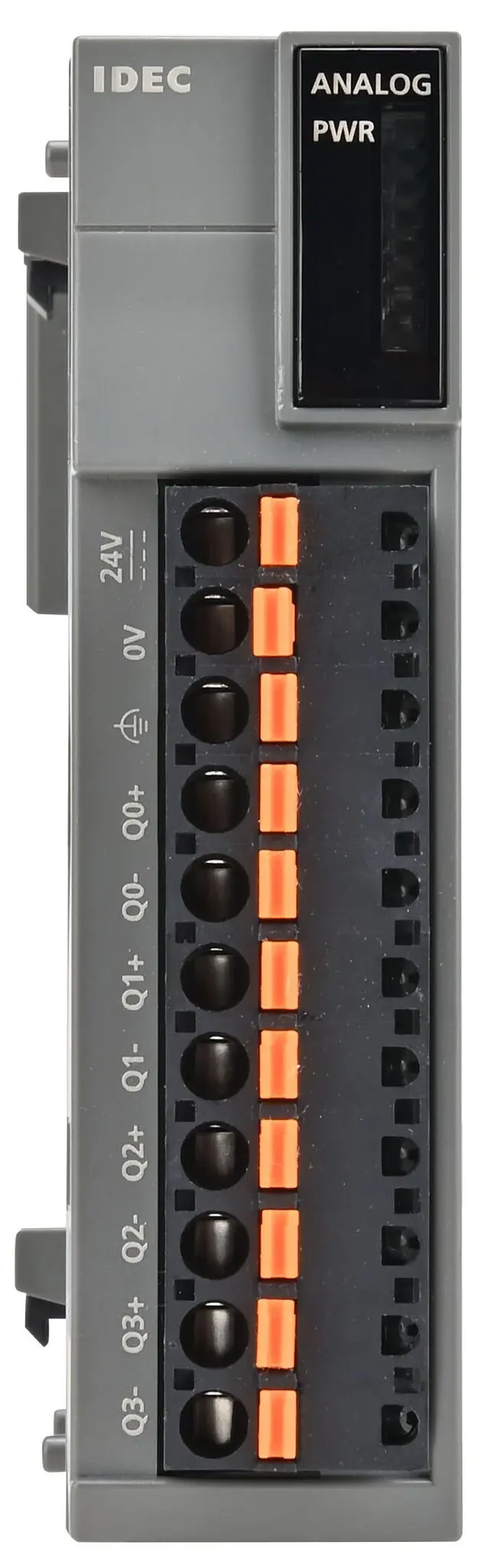 Produktfoto 1 von Idec FC6A E/A-Erweiterungsmodul für FC6A PLC 4 x Analog Eingang FC6A-K4A1 24 VDC