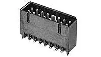 Produktfoto 1 von TE Connectivity 4-1746 Leiterplatten-Stiftleiste / 2-reihig