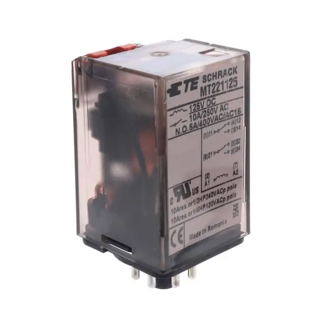 Produktfoto 1 von TE Connectivity MT Elektromechanisches Interfacerelais
