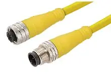Molex 120066 Kabel assembliert, 4-adrig Gelb, 7 m, Thermoplastisches Elastomer