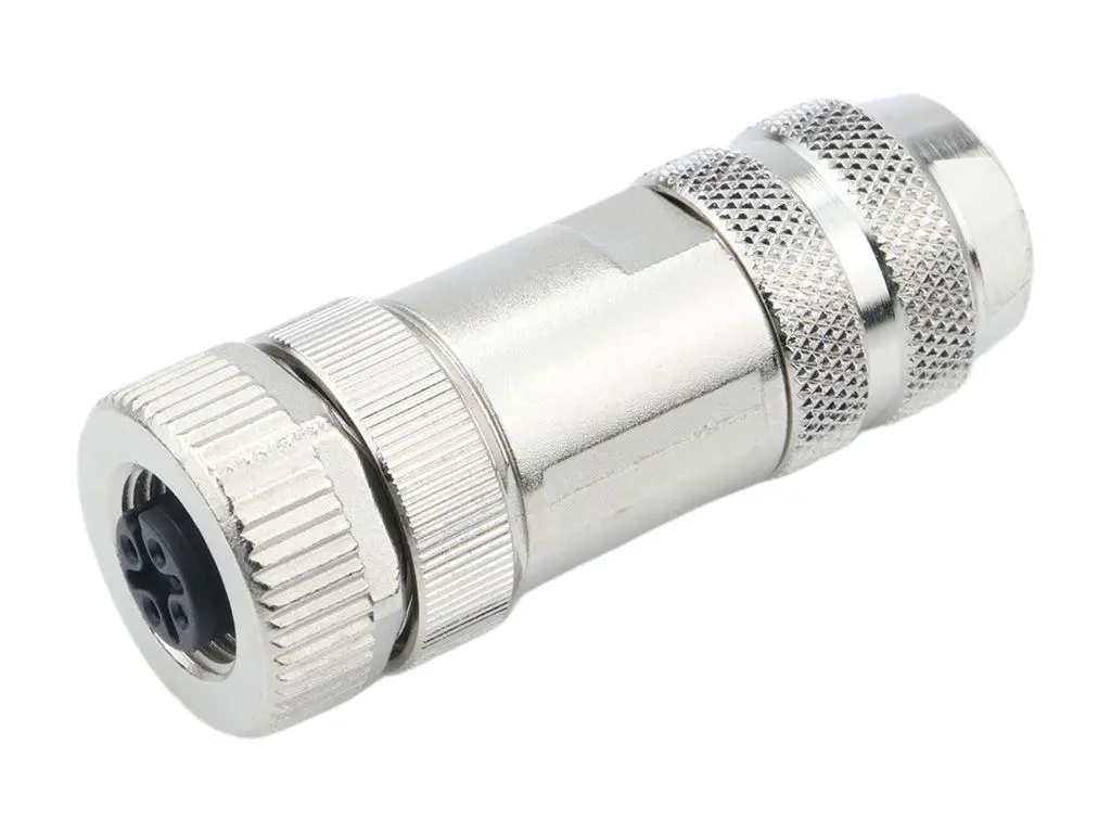 Produktfoto 1 von Molex 120071 M12 Industrie-Rundsteckverbinder Buchse 5-polig Buchse 4A Schraubanschlussklemme IP40