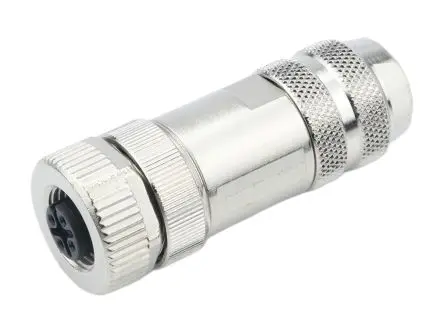 Produktfoto 1 von Molex 120071 M12 Industrie-Rundsteckverbinder Buchse 5-polig Buchse 4A Schraubanschlussklemme IP67