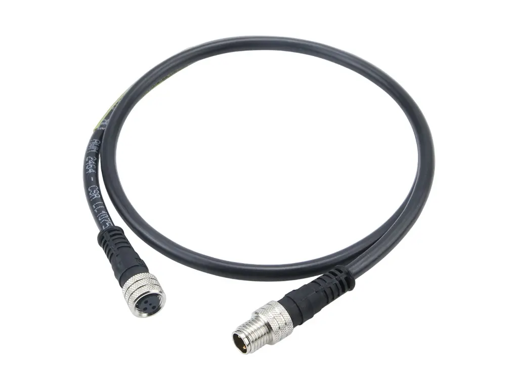 Produktfoto 1 von Molex 120087, 3-polig konfektioniertes Sensorkabel, Gerade Stecker 3 / Gerade Buchse, Länge 2 m