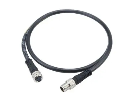 Produktfoto 1 von Molex 120087, 3-polig konfektioniertes Sensorkabel, Gerade Stecker 3 / Gerade Buchse, Länge 2 m