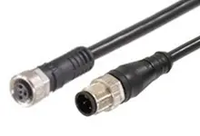 Produktfoto 1 von Molex 120087 Kabel assembliert Schwarz, 5 m, Thermoplastisches Polyurethan