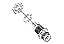 Molex 120090 M8 Industrie-Rundsteckverbinder Stecker 3-polig Stecker 4A Gewindemontage IP67