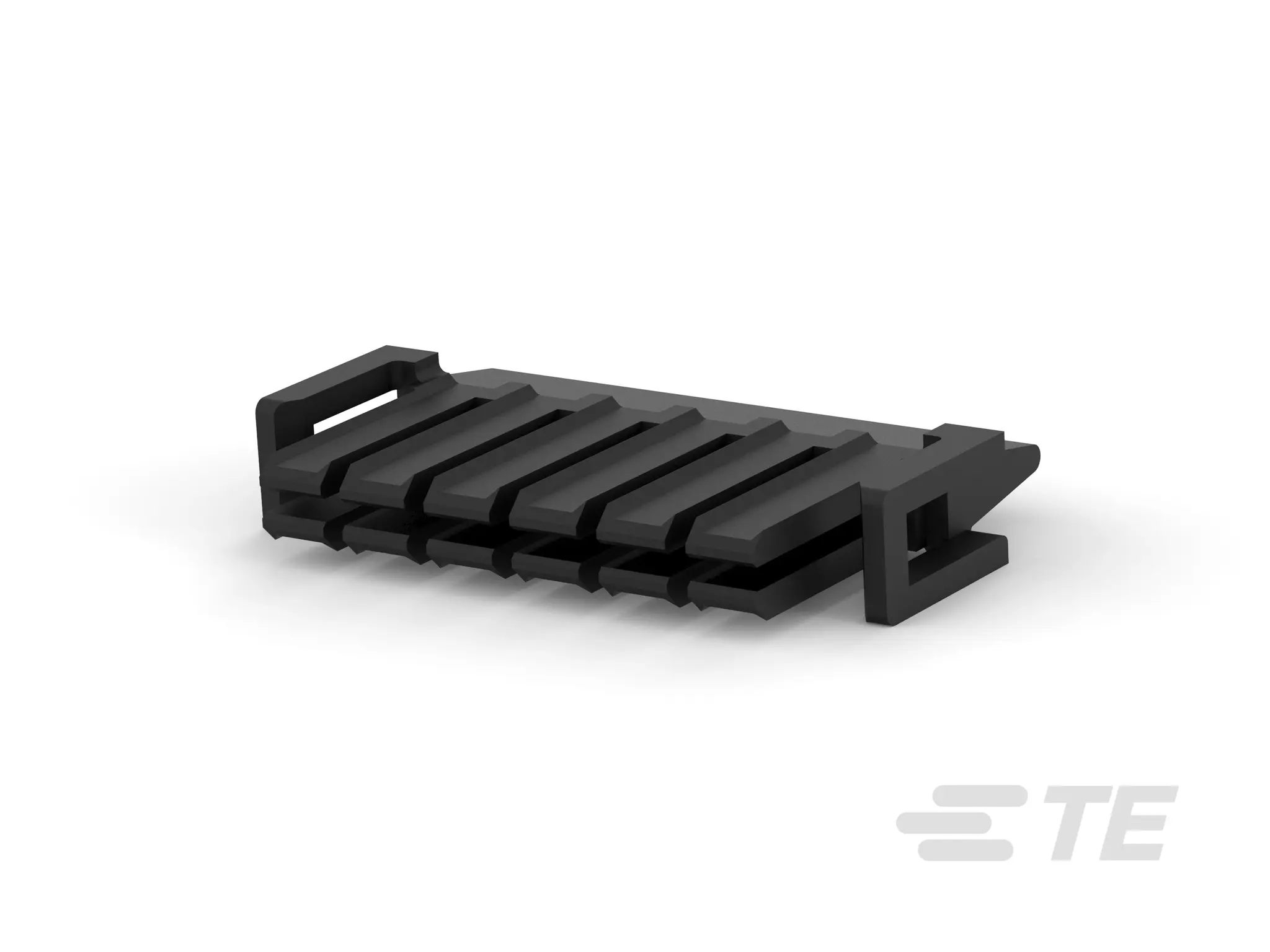 Produktfoto 1 von TE Connectivity Economy Power 2.5 Stiftsockel, 12-polig / 2-reihig, Raster 2.5 mm Raster