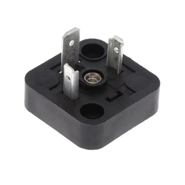 Produktfoto 1 von Molex 121012 18 mm DIN-Stecker Gerade 2-polig, 250 V ac/dc, 300 V ac/dc 16A IP40, IP65 Direkt, Schraubgewinde
