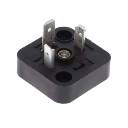 Produktfoto 1 von Molex 121012 18 mm DIN-Stecker Gerade 2-polig, 250V ac/dc, 300 V ac/dc 16A IP67, IP65 Direkt, Schraubgewinde