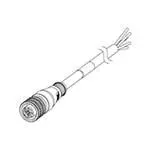 Produktfoto 1 von Molex 120065 Kabel assembliert, 4-adrig Gelb, 2 m, Thermoplastisches Elastomer