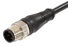 Produktfoto 1 von Molex 120065, 5-polig konfektioniertes Sensorkabel, M12, Gerade Stecker / Anschlusslitze Stecker, Länge 10 m