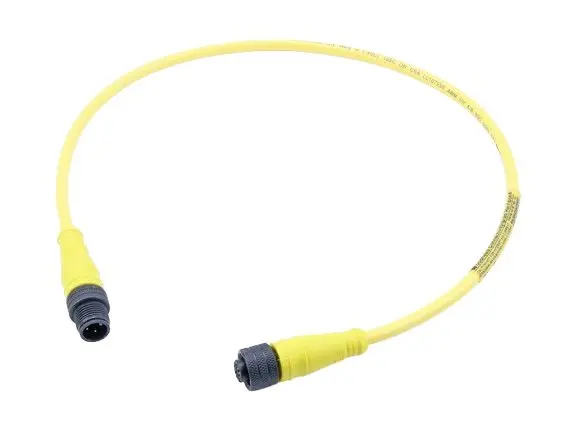 Produktfoto 1 von Molex 120066, 4-polig konfektioniertes Sensorkabel, M12, Gerade Stecker 4 / M12, Gerade Buchse, Länge 600 mm