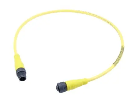Produktfoto 1 von Molex 120066, 4-polig konfektioniertes Sensorkabel, M12, Gerade Stecker 4 / M12, Gerade Buchse, Länge 600 mm