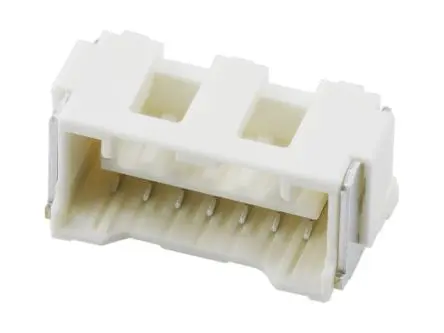 Produktfoto 1 von Molex 50258 Leiterplattenbuchse gewinkelt Platine 7-polig / 1-reihig, Raster 1.5 mm SMD
