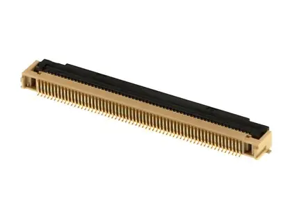 Produktfoto 1 von Molex 502790-6091, SMD gewinkelt FPC-Steckverbinder, 60-polig / 1-reihig, Raster 0.5 mm
