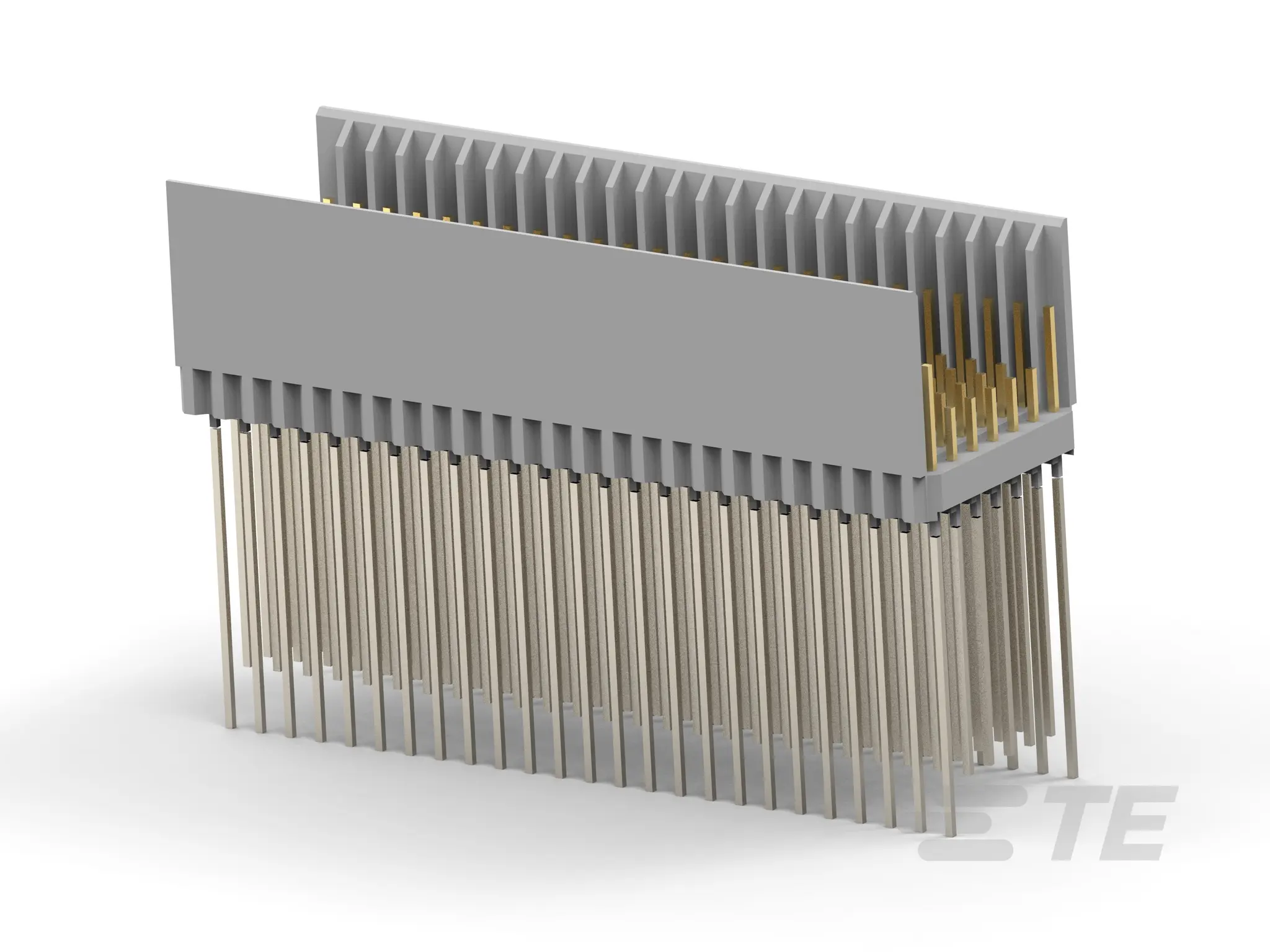 Produktfoto 1 von TE Connectivity Z-PACK Leiterplattenleiste Vertikal, 175-polig / 7-reihig, Raster 2 mm Raster Platine, Platine-Platine,