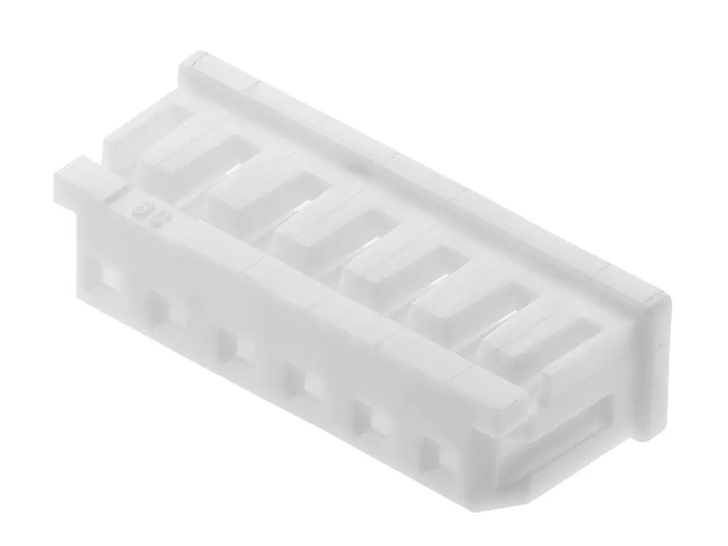 Produktfoto 1 von Molex 51065 Buchse Steckverbindergehäuse 2 mm, 6-polig / 1-reihig