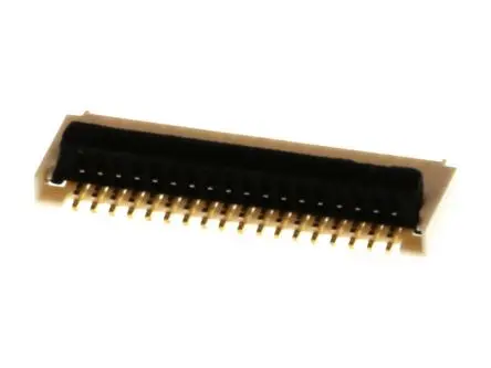 Produktfoto 1 von Molex 503480-1800, Oberfläche gewinkelt FPC-Steckverbinder, 18-polig, Raster 0.5 mm
