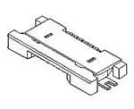 Produktfoto 1 von Molex 54548-2433, SMD gewinkelt FPC-Steckverbinder, 24-polig / 1-reihig, Raster 0.5 mm, Unterseite