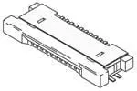Produktfoto 1 von Molex 54550-1633, Oberfläche gewinkelt FPC-Steckverbinder, 16-polig / 1-reihig, Raster 0.5 mm, SMD