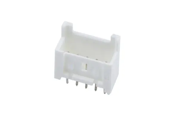 Produktfoto 1 von Molex 53375 Leiterplatten-Stiftleiste Vertikal, 5-polig / 1-reihig, Raster 2.5mm, Ummantelt