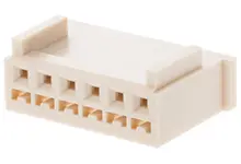 Produktfoto 1 von Molex 51191 Buchse Steckverbindergehäuse 2.5 mm, 7-polig / 1-reihig